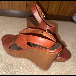 Wooden wedges